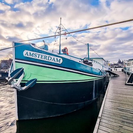 Amsterdam Hotelboat Kültér fotó