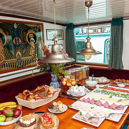 Amsterdam Hotelboat Kültér fotó