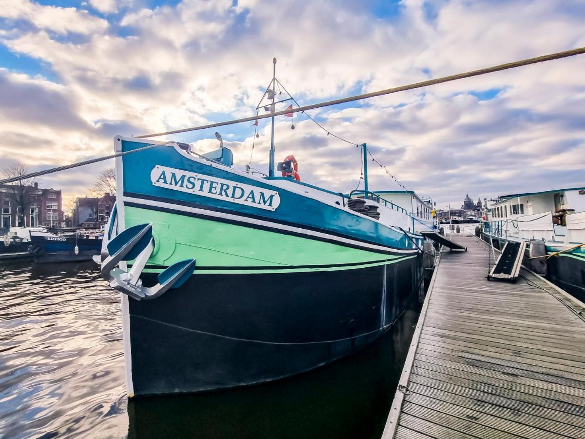 Amsterdam Hotelboat Kültér fotó