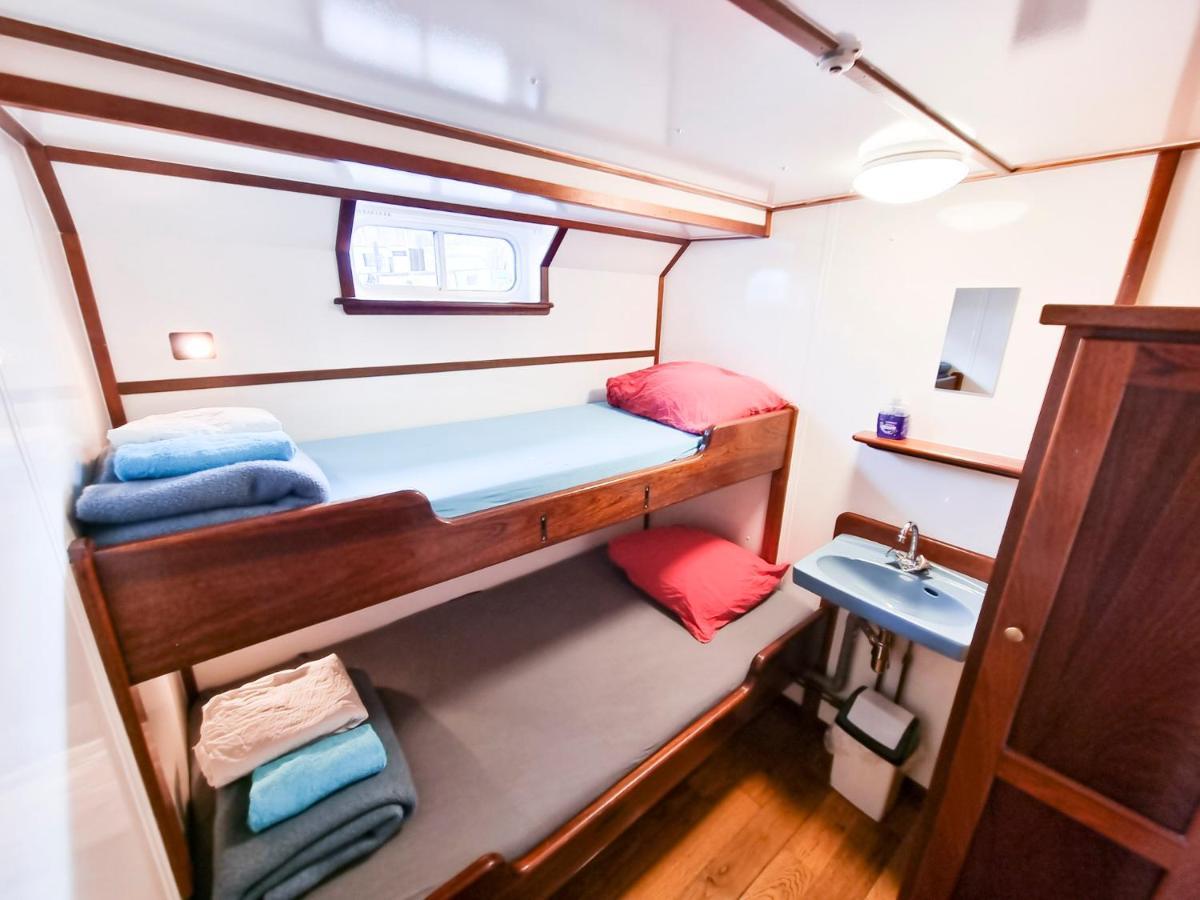 Amsterdam Hotelboat Kültér fotó