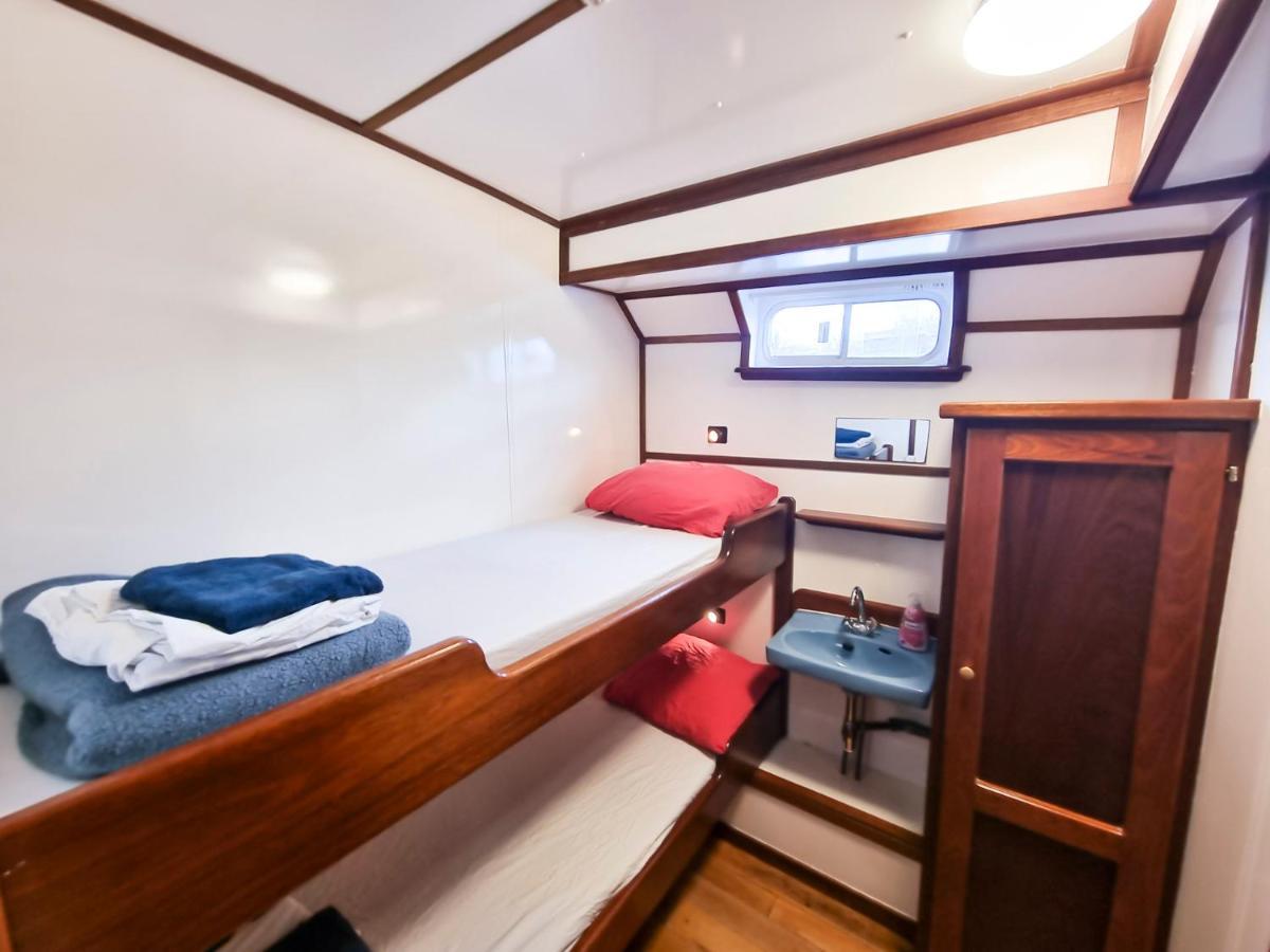 Amsterdam Hotelboat Kültér fotó