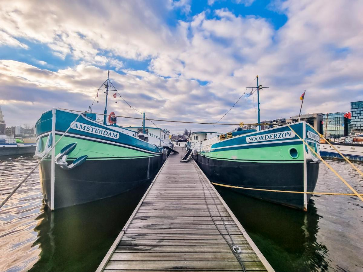 Amsterdam Hotelboat Kültér fotó