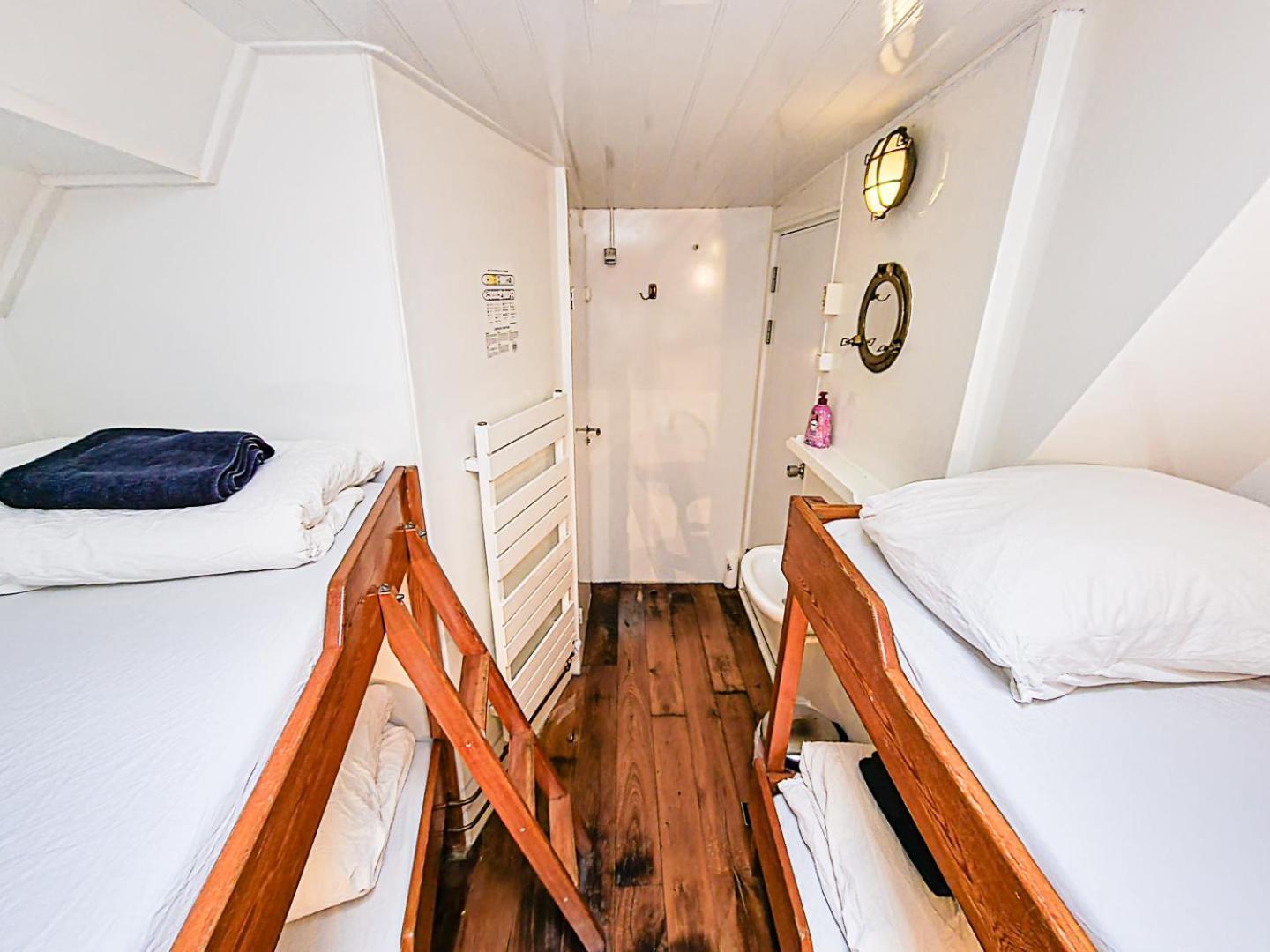 Amsterdam Hotelboat Kültér fotó