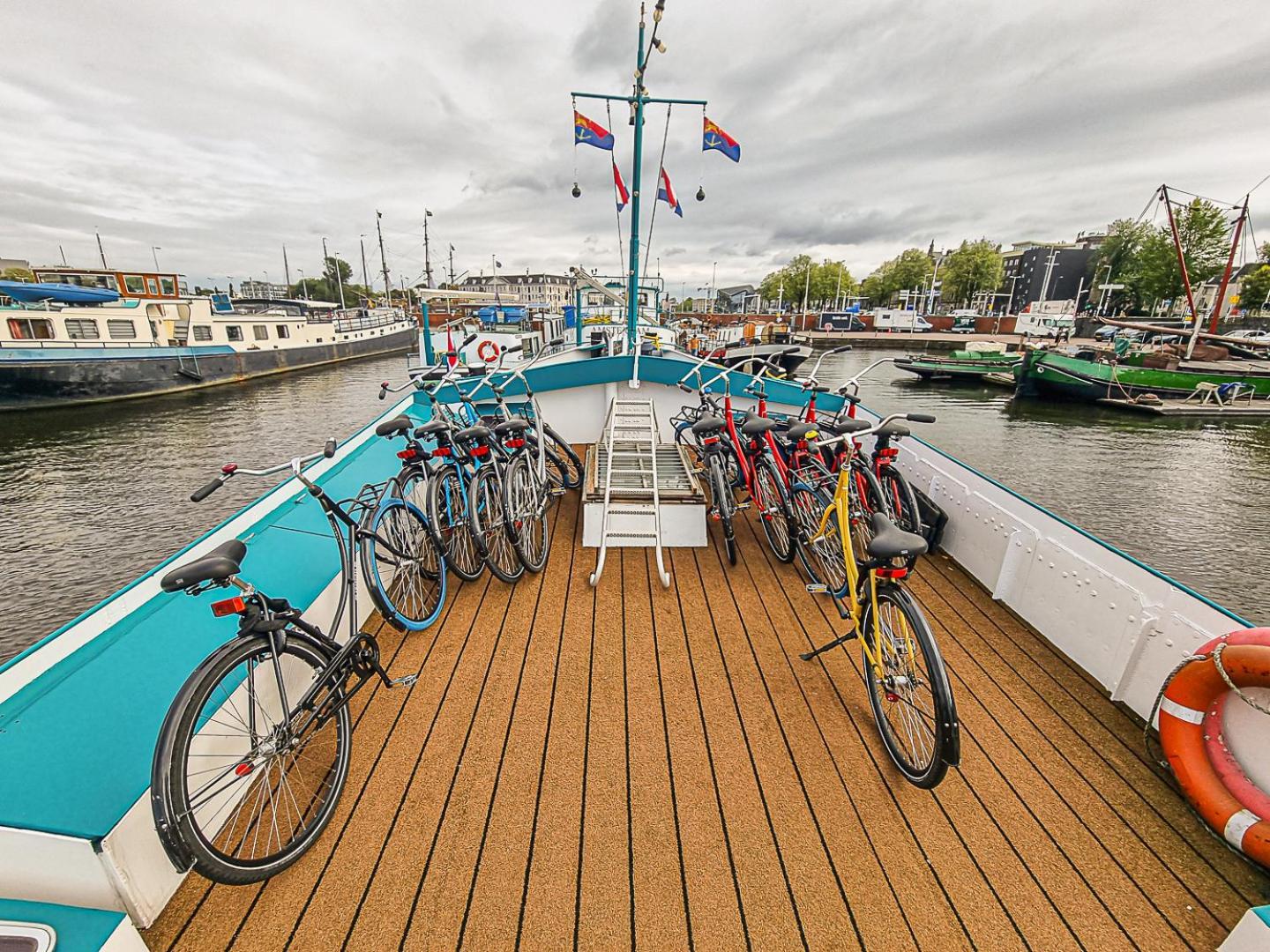 Amsterdam Hotelboat Kültér fotó