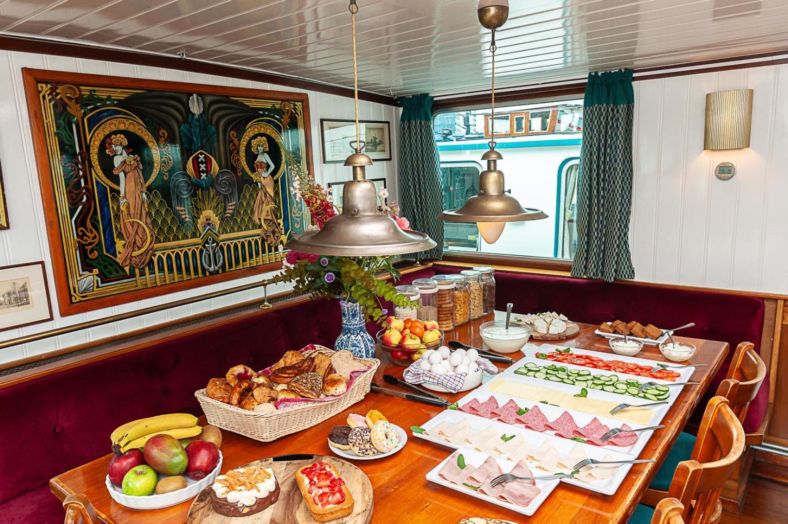 Amsterdam Hotelboat Kültér fotó