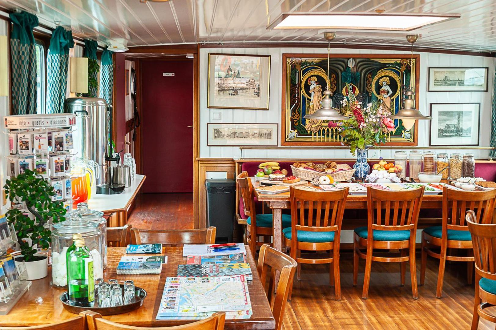Amsterdam Hotelboat Kültér fotó