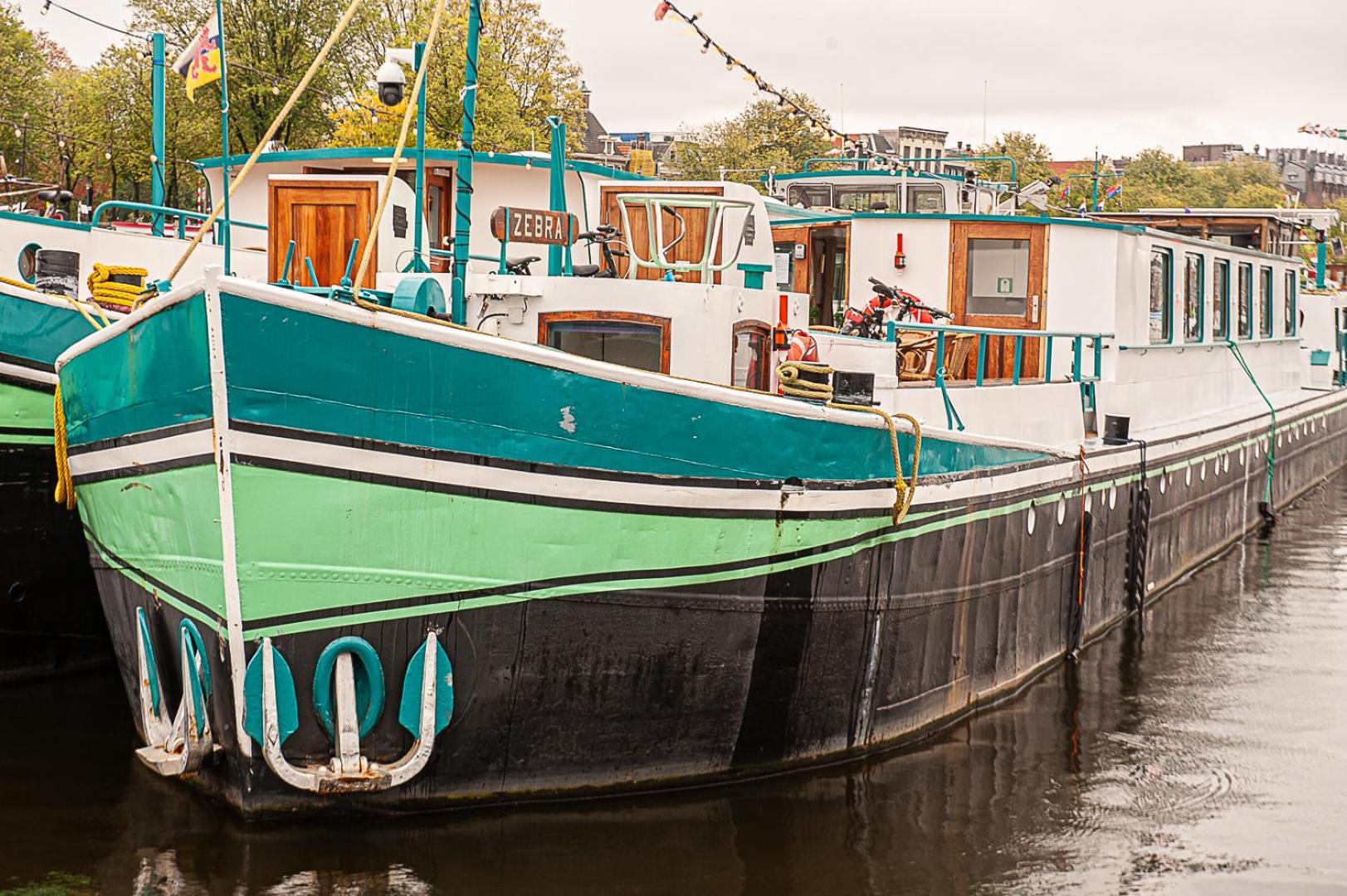 Amsterdam Hotelboat Kültér fotó