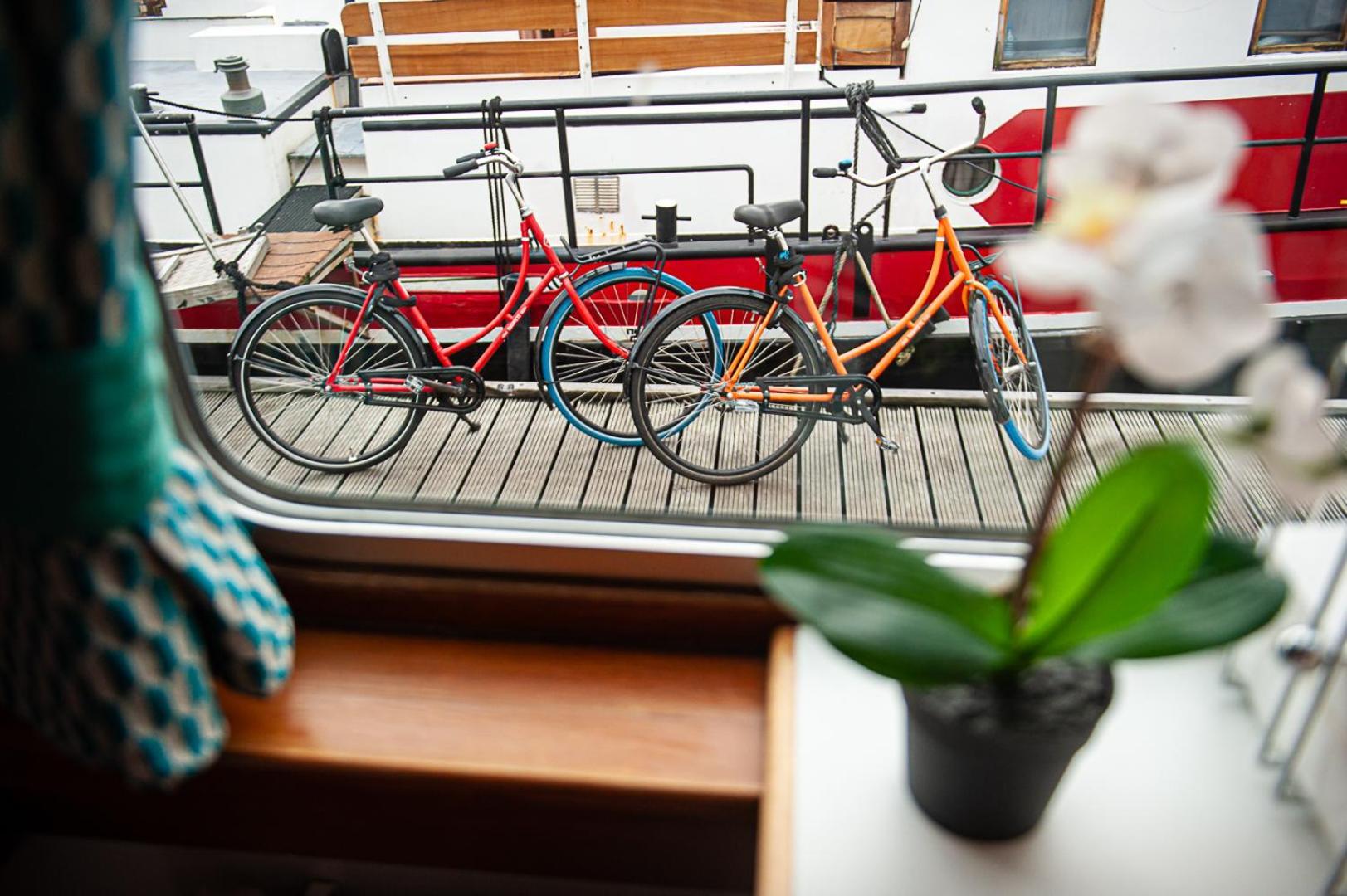 Amsterdam Hotelboat Kültér fotó